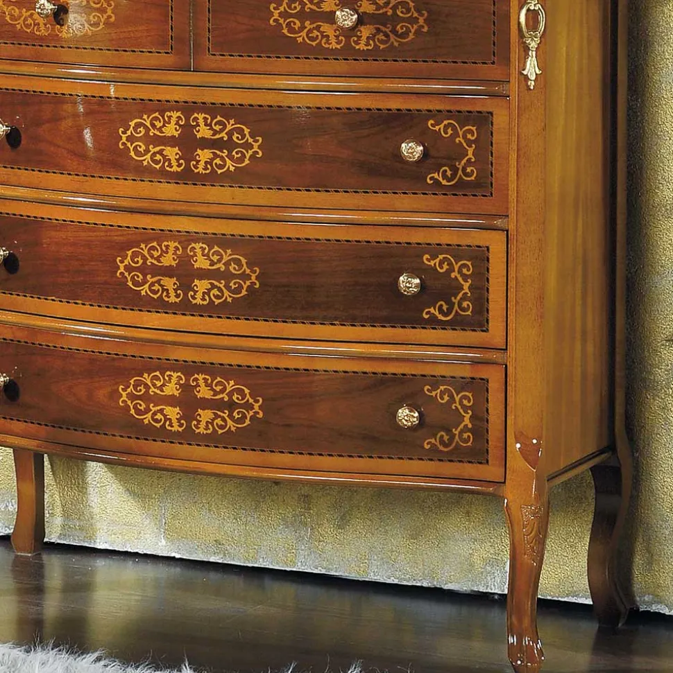 Barock Design Kommode Marzonas