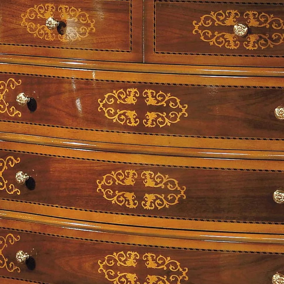 Barock Design Kommode Marzonas
