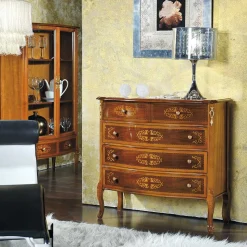 Barock Design Kommode Marzonas