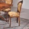 Barock Design Polsterstuhl Adessa