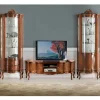 Barock Design Wohnwand Assolato