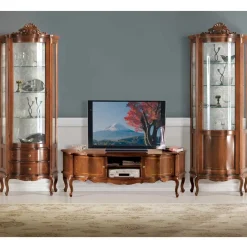 Barock Design Wohnwand Assolato
