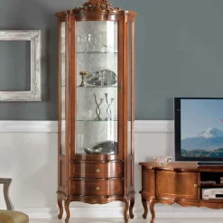 Barock Design Wohnwand Assolato