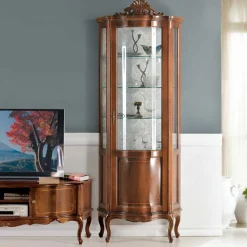 Barock Design Wohnwand Assolato