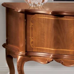 Barock Design Wohnwand Assolato