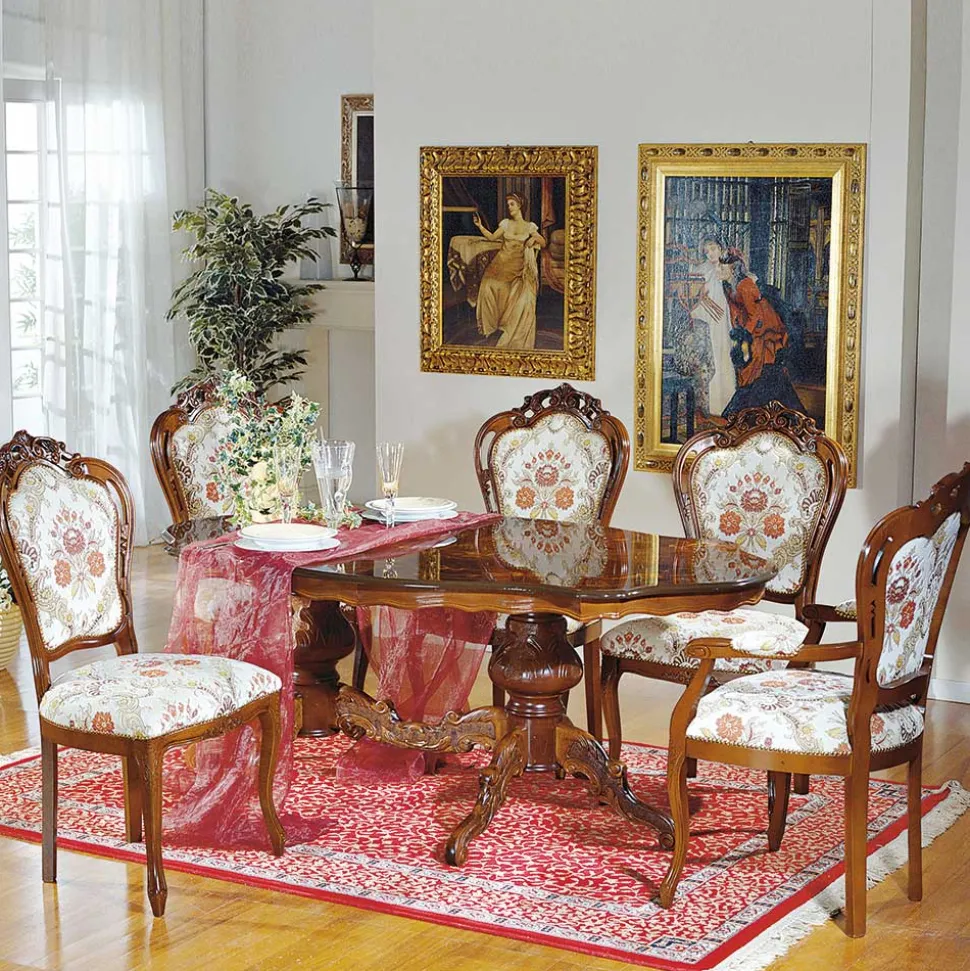 Barock Esszimmergruppe Adessa
