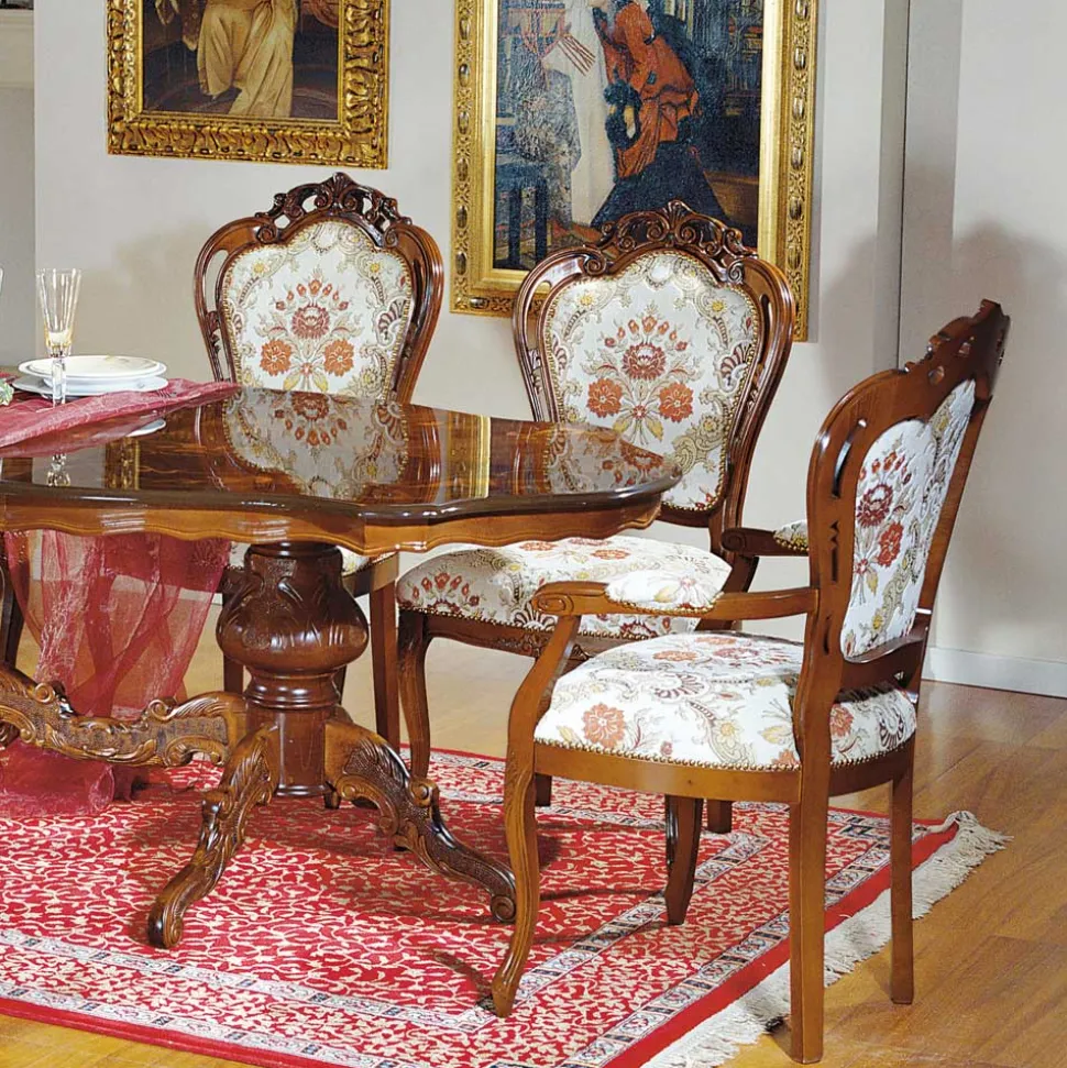 Barock Esszimmergruppe Adessa