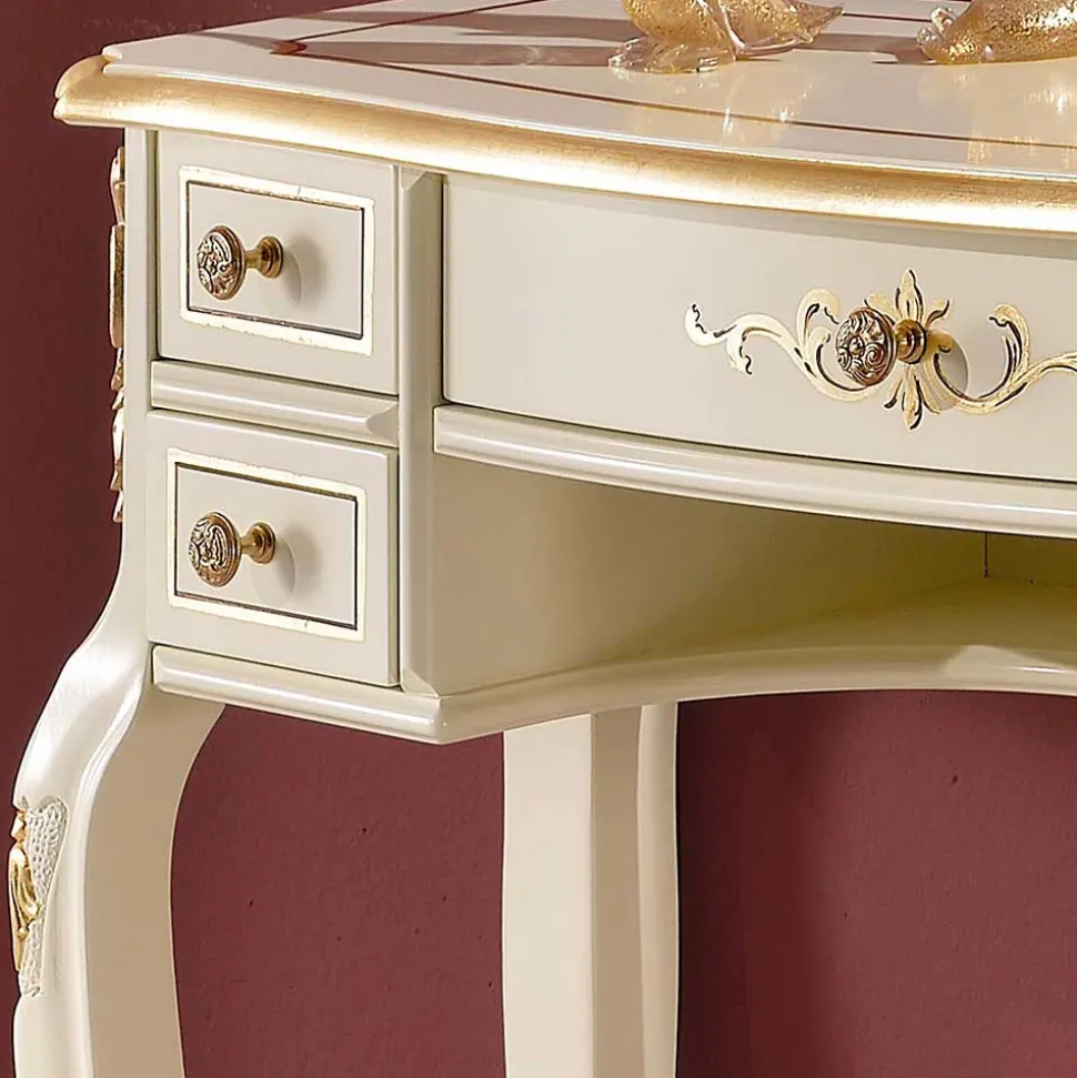 Barock Konsolentisch Lotresca