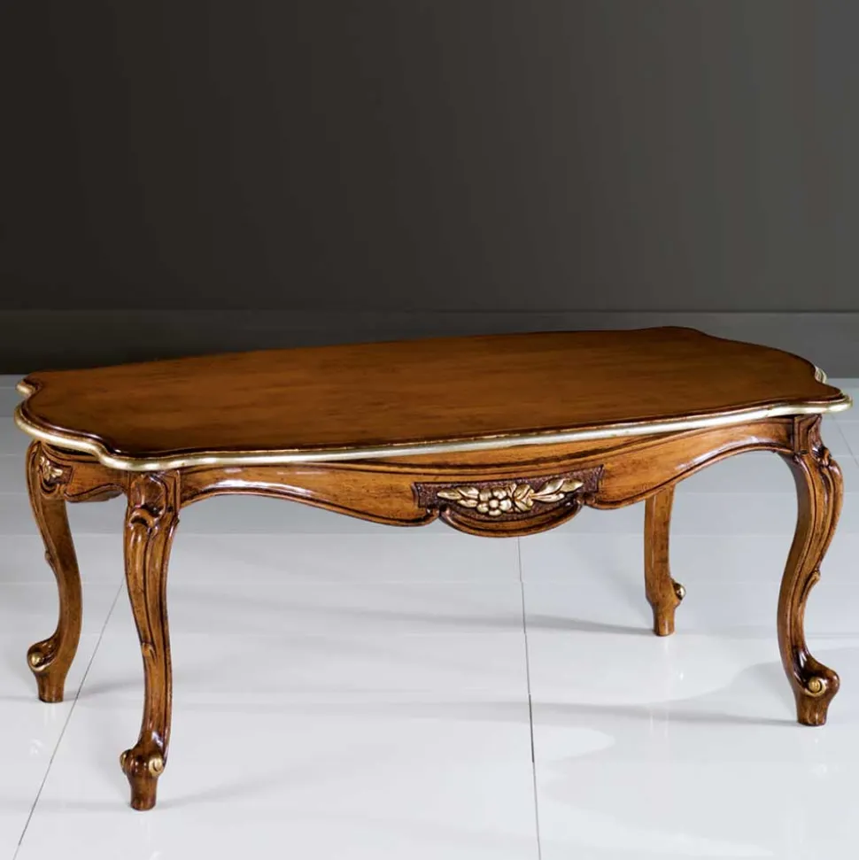 Barocker Couchtisch Fanos