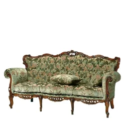Barockes Dreisitzer Sofa Altabeticas