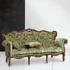 Barockes Dreisitzer Sofa Altabeticas