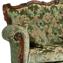 Barockes Dreisitzer Sofa Altabeticas