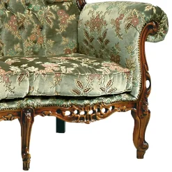 Barockes Dreisitzer Sofa Altabeticas