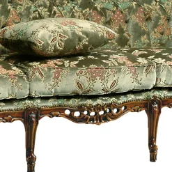 Barockes Dreisitzer Sofa Altabeticas