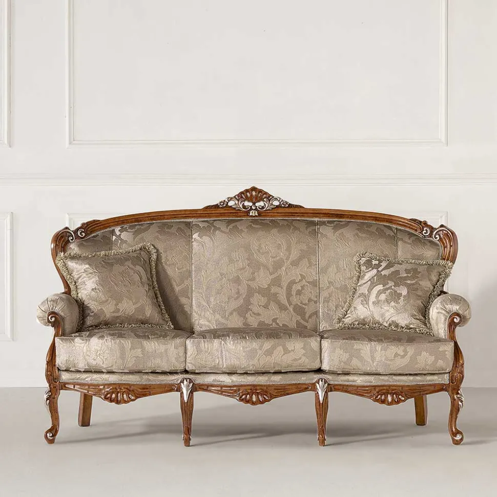 Barockes Dreisitzer Sofa Vimaria