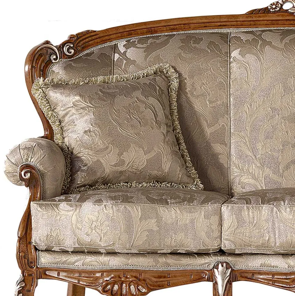 Barockes Dreisitzer Sofa Vimaria