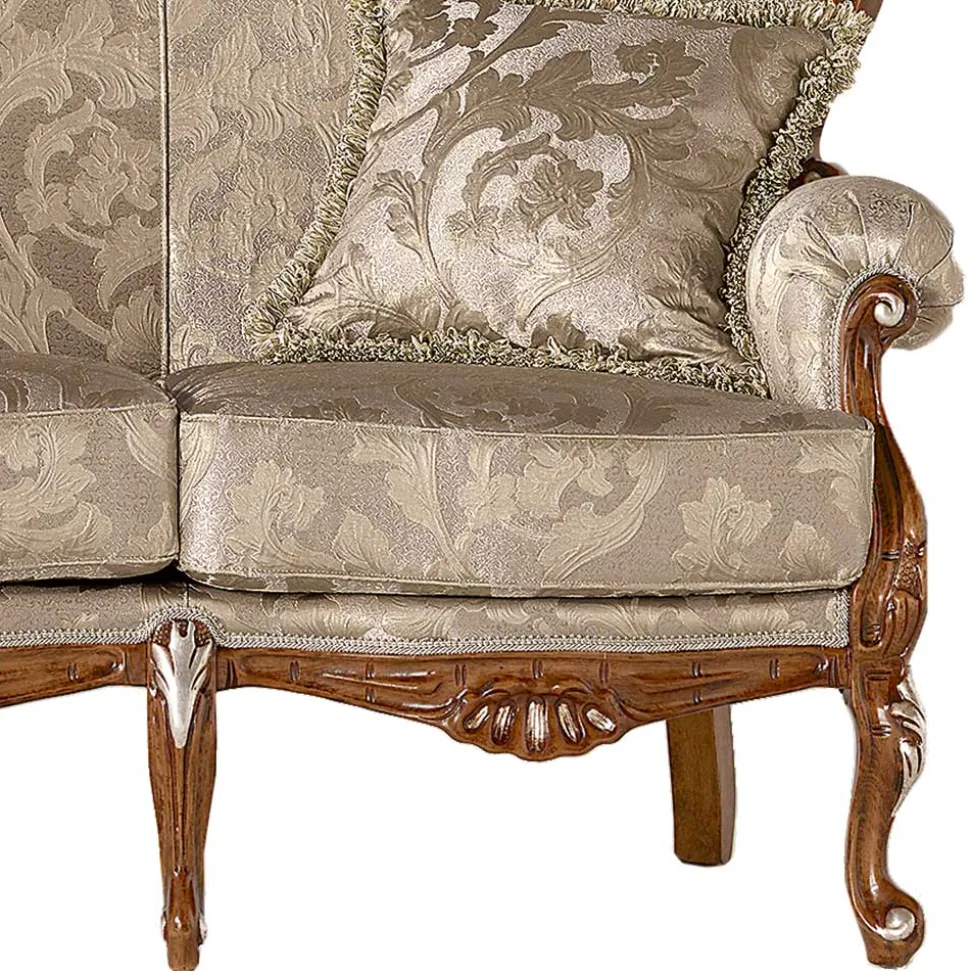 Barockes Dreisitzer Sofa Vimaria