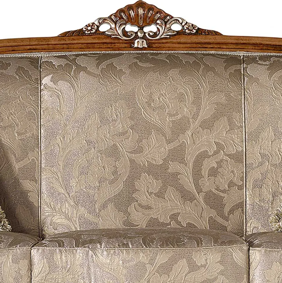 Barockes Dreisitzer Sofa Vimaria