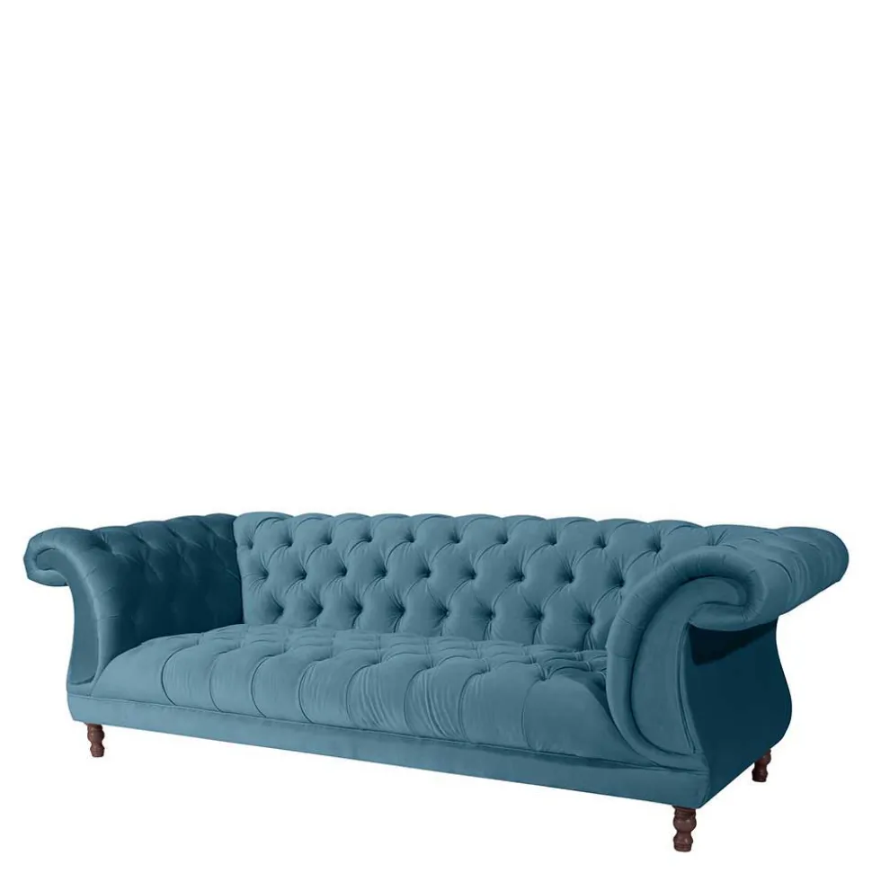Barockes Sofa Samtvelours Spiritov