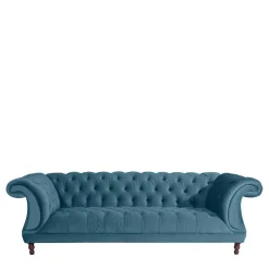 Barockes Sofa Samtvelours Spiritov
