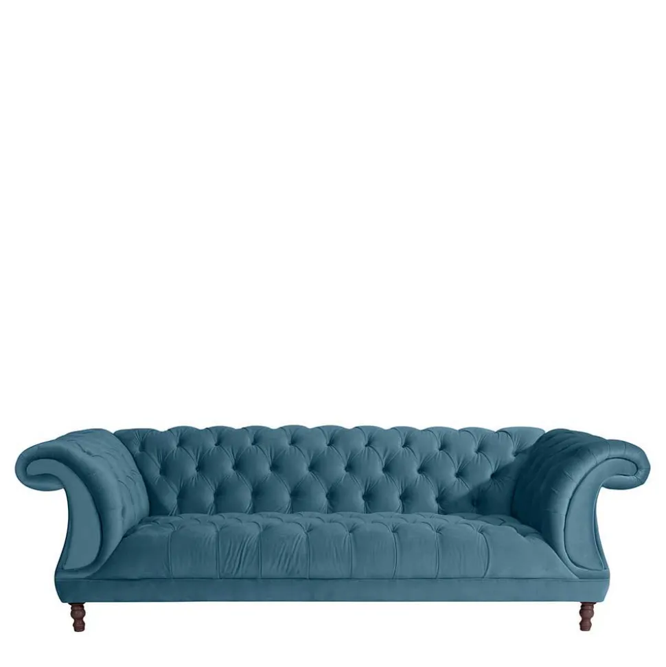 Barockes Sofa Samtvelours Spiritov