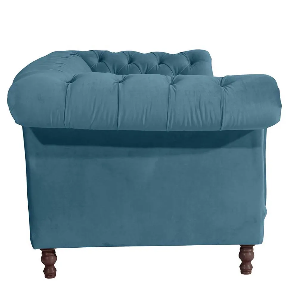 Barockes Sofa Samtvelours Spiritov