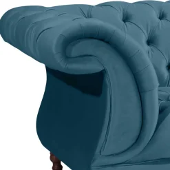 Barockes Sofa Samtvelours Spiritov