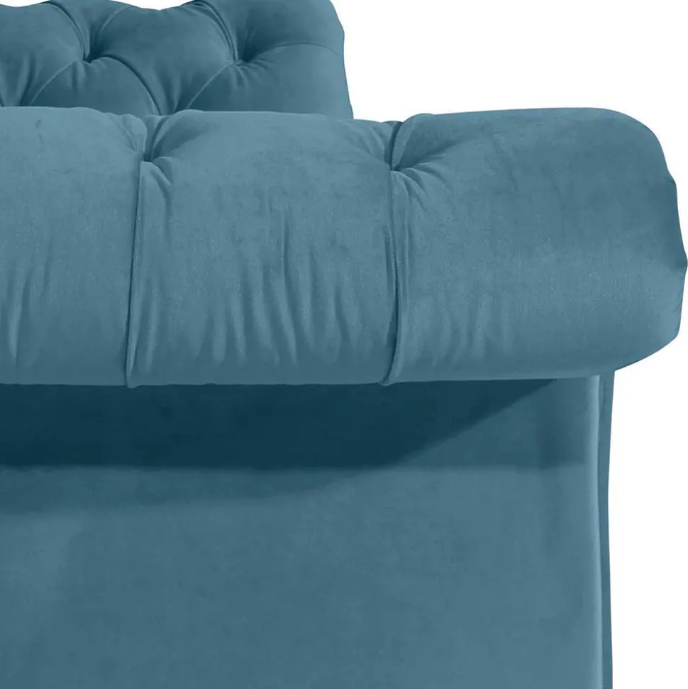 Barockes Sofa Samtvelours Spiritov