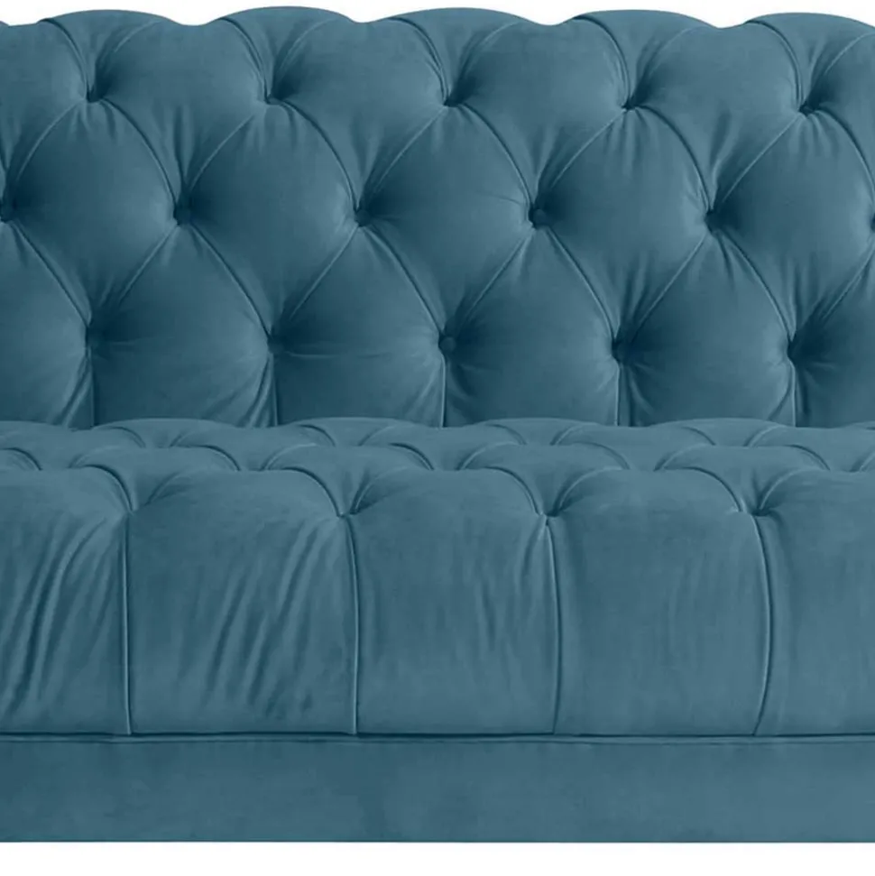 Barockes Sofa Samtvelours Spiritov