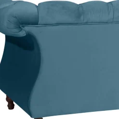 Barockes Sofa Samtvelours Spiritov
