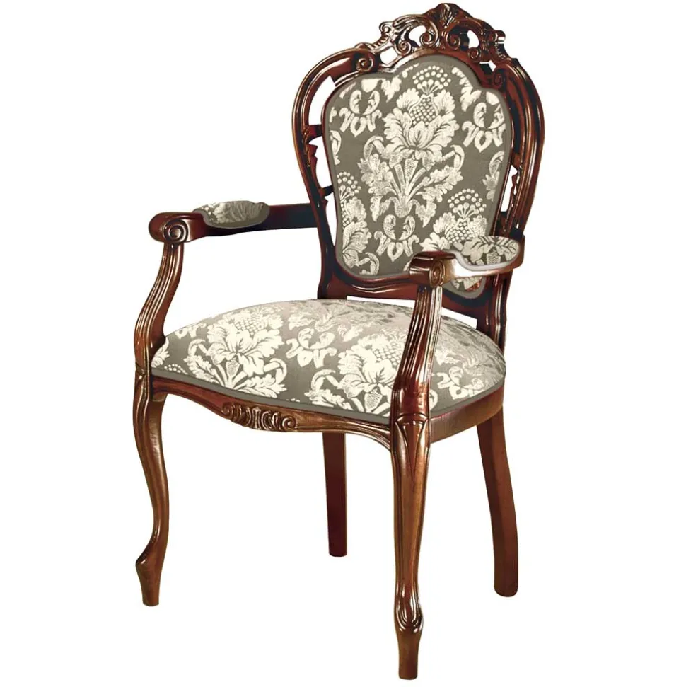 Barockstil Armlehnstuhl Daltiana