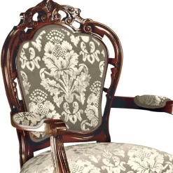 Barockstil Armlehnstuhl Daltiana