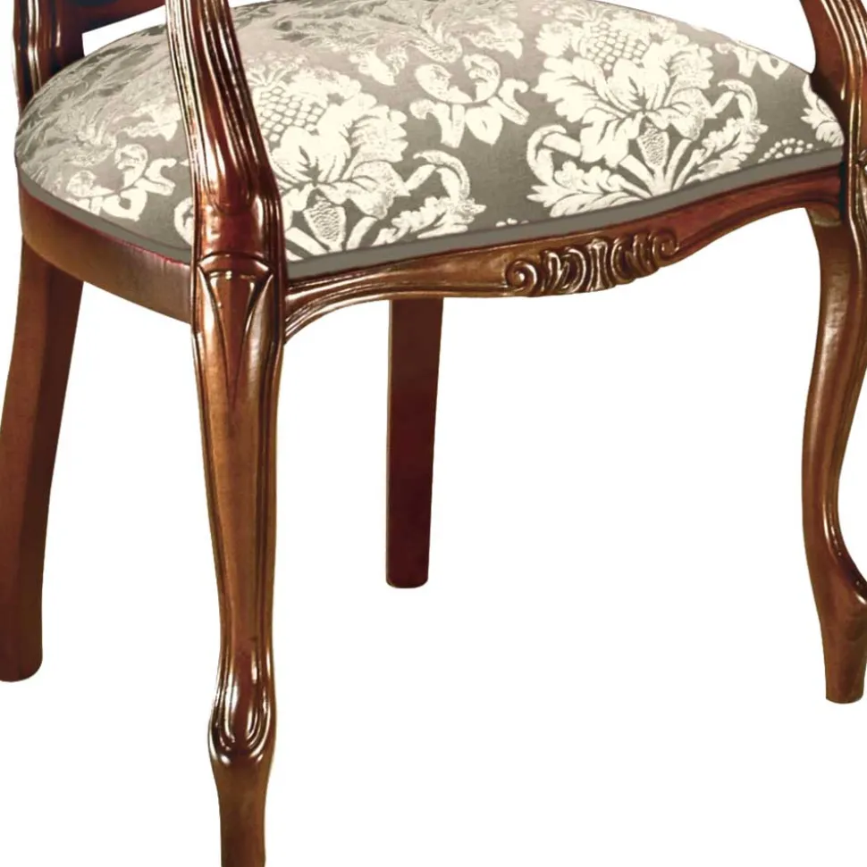 Barockstil Armlehnstuhl Daltiana