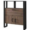 Barschrank mit Klappe Besi