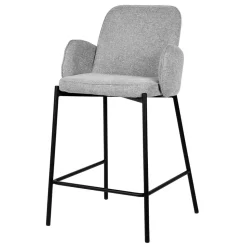 Barstuhl Stoffbezug Set Genfa