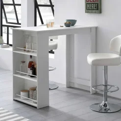 Bartisch in Weiß Salverna