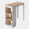 Bartisch mit Regal Blando