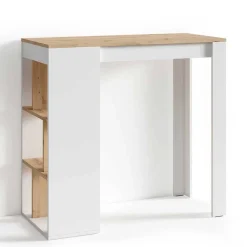 Bartisch mit Regal Blando
