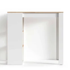Bartisch mit Regal Blando