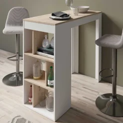 Bartisch mit Regal Blando