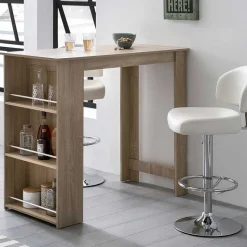 Bartisch mit Regal Matsu