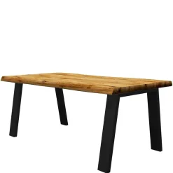 Baumkanten Esstisch Dresconio
