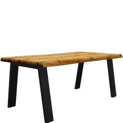 Baumkanten Esstisch Dresconio