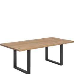 Baumkanten Esstisch Varolina