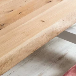 Baumkanten Esszimmertisch Redeca