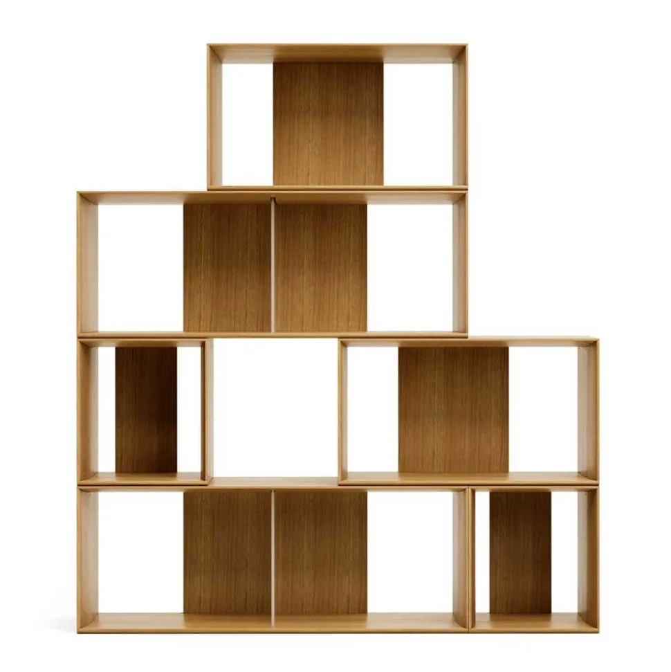 Bücher Regal stapelbar Kuta
