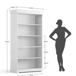 Bücherregal Aluko