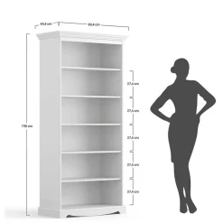 Bücherregal Asendra