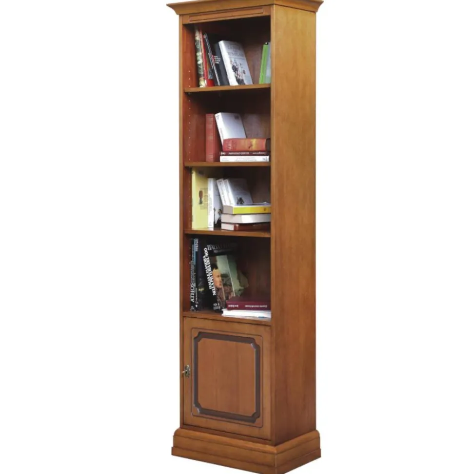 Bücherregal mit Tür Cadruna