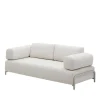 Beige Wohnzimmercouch Vivo